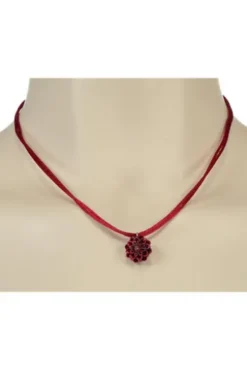 LUISE STEINER Collier rot