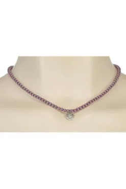 LUISE STEINER Kette rose
