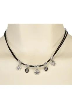 LUISE STEINER Kette schwarz