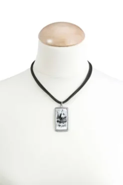 LUISE STEINER Kette Trachtler schwarz