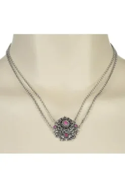 LUISE STEINER Kette Wanda rosa