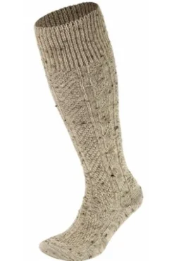 LUISE STEINER Kniestrumpf beige