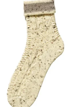 LUISE STEINER Socke beige