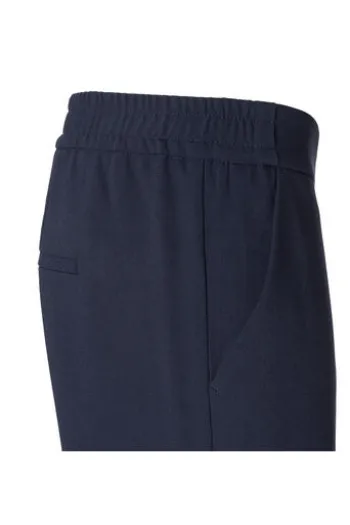MAC CHIARA Floating crepe marine