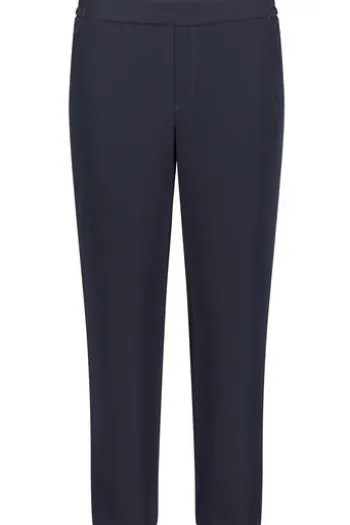 MAC CHIARA Floating crepe marine
