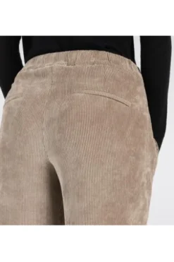 MAC Cord-Hose Chiara oxide brown Wide Fit
