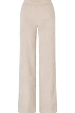 MAC Cord-Hose Chiara sand beige Wide Fit