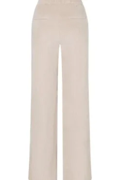 MAC Cord-Hose Chiara sand beige Wide Fit