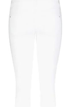 MAC Dream Capri Hose weiß