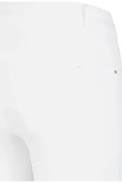MAC Dream Capri Hose weiß