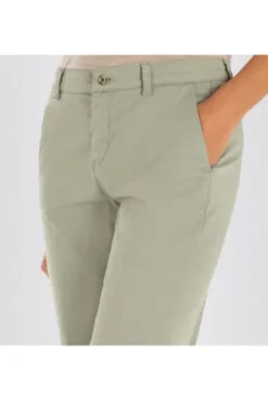 MAC JEANS - CHINO, Authentic stretch gabardine dried rosemary ppt