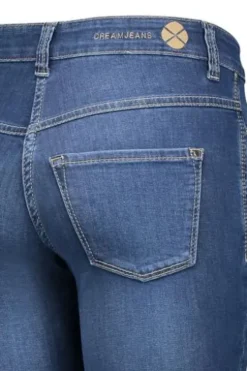 MAC JEANS - DREAM SKINNY, Dream denim Mode Jeans mid blue authentic wash