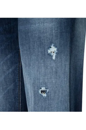 MAC Jeans Wide glam moonlight destroyed Relaxed Fit