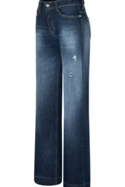 MAC Jeans Wide glam moonlight destroyed Relaxed Fit