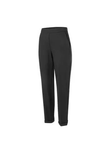 MAC Jersey-Hose Cami black Relaxed Fit