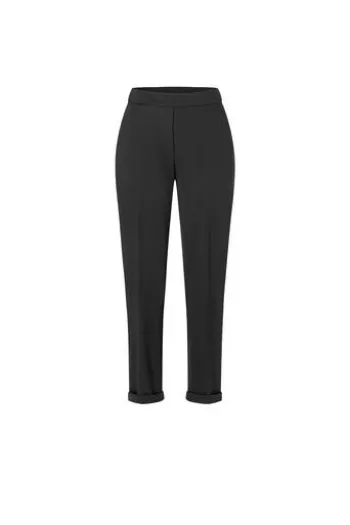 MAC Jersey-Hose Cami black Relaxed Fit