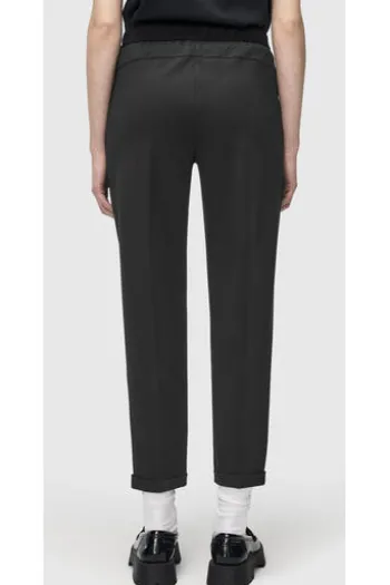 MAC Jersey-Hose Cami black Relaxed Fit