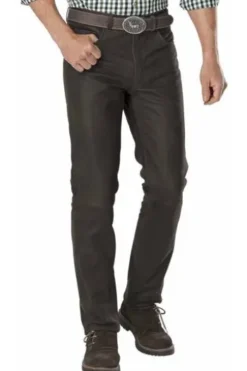 MADDOX Lederjeans