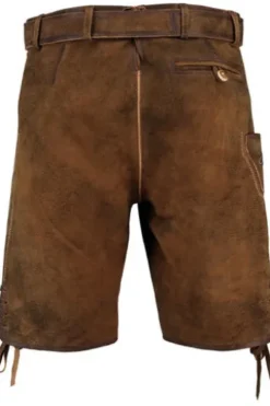 MADDOX Ledershorts Friedolin braun