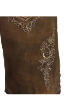 MADDOX Ledershorts Friedolin kiesel