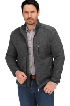 MADDOX Walk-Jacke Bruchsee grau