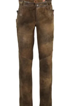 MADDOX Ziegenvelours Leder-Hose Florinus ziller antik