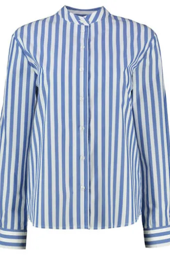 MAERZ Bluse blau gestreift