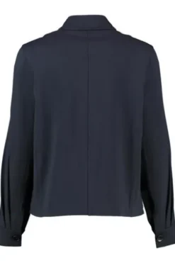 MAERZ Jersey-Jacke marine