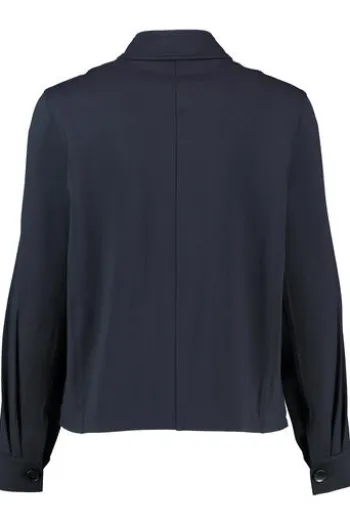 MAERZ Jersey-Jacke marine