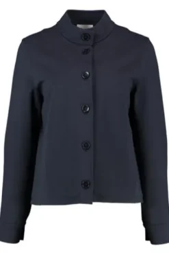 MAERZ Jersey-Jacke marine