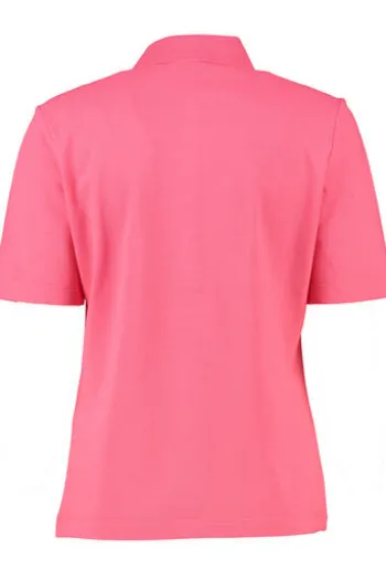 MAERZ Piqué Polo-Shirt koralle