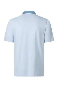 MAERZ Polo-Shirt blue sky Regular Fit