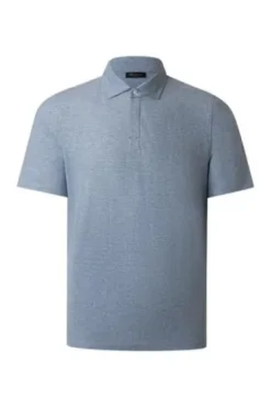 MAERZ Polo-Shirt deep sea Regular Fit