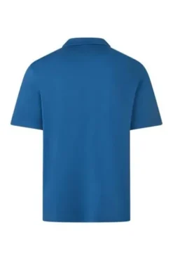 MAERZ Polo-Shirt medicum blue Regular Fit