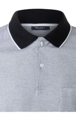 MAERZ Polo-Shirt navy Regular Fit