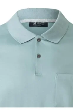 MAERZ Polo-Shirt soft grape Regular Fit