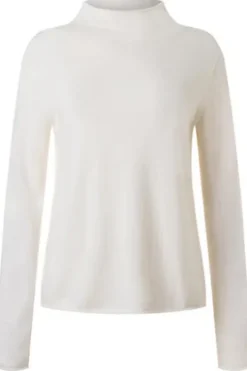 MAERZ Pullover new white extrafeine Merinowolle