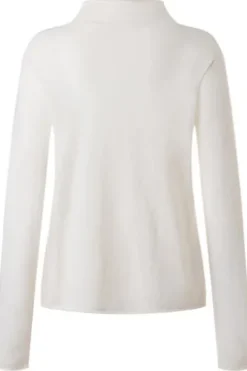 MAERZ Pullover new white extrafeine Merinowolle