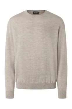 MAERZ Rundhals Pullover iced latte