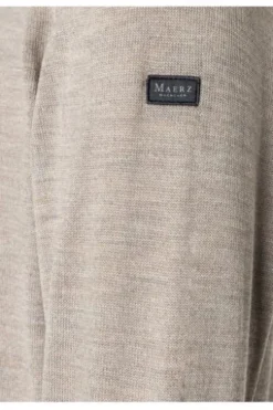 MAERZ Rundhals Pullover iced latte