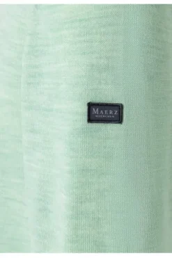 MAERZ Rundhals Pullover mint