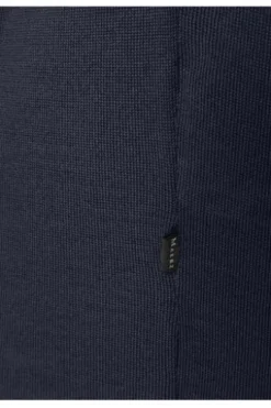 MAERZ Rundhals Pullover navy Modern Fit