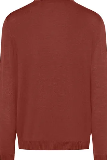 MAERZ Rundhals Pullover rost