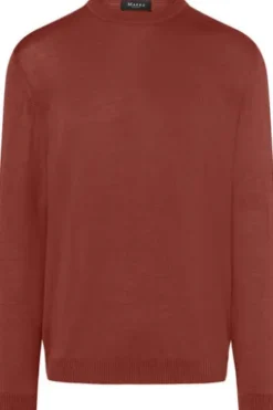 MAERZ Rundhals Pullover rost