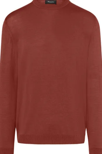 MAERZ Rundhals Pullover rost