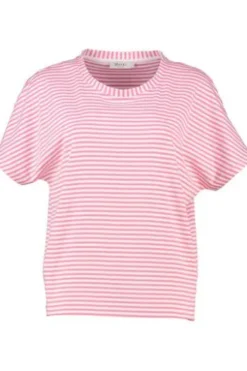 MAERZ Shirt chateau rose gestreift