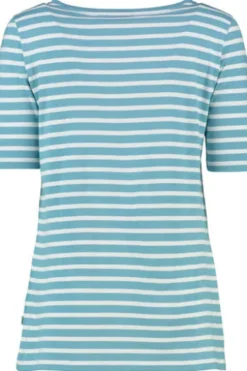 MAERZ Shirt delphinium blue gestreift