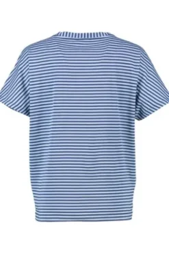 MAERZ Shirt midnight sail- blau gestreift