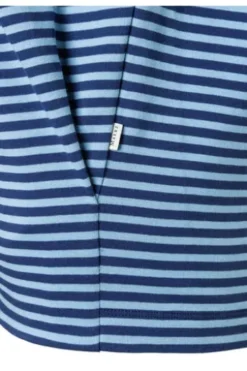 MAERZ Shirt midnight sail- blau gestreift