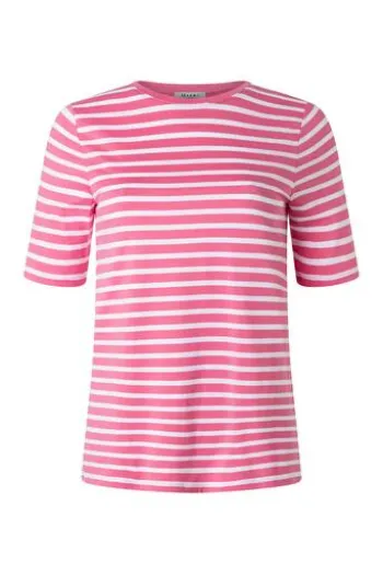 MAERZ Shirt pink gestreift